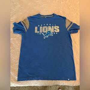Detroit Lions TShirt by Fanatics